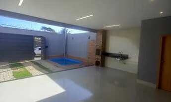 Imagem 6: Casa a venda com 160m2 construído e 210m2 de lote, 3 quartos, piscina Jardim Brasil em Goi