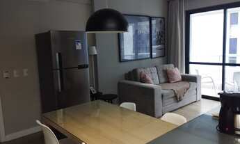 Imagem 4: Flat para aluguel possui 45 metros quadrados com 1 quarto em Caminho das Árvores - Salvado