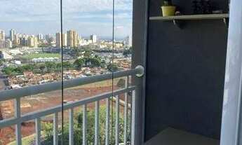 Imagem 2: Apartamento com 2 dormitórios à venda, 67 m² por R$ 530.000 - Jardim Palma Travassos sala