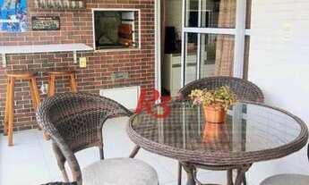 Imagem 4: Apartamento com 2 dormitórios à venda, 77 m² por R$ 725.000,00 - José Menino - Santos/SP