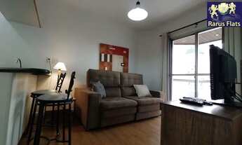 Imagem 3: Flat para alugar na Vila Mariana - Royal Ibirapuera - Cód: KWC03430