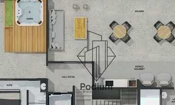 Imagem 7: Flat studio térreo com área privativa á 180m da praia do Bessa. -FL0357