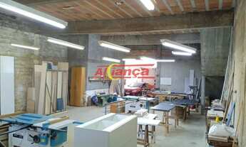 Imagem 2: ÓTIMO SALÃO 200M² COM 1 VAGA DE GARAGEM - VILA BARROS, POR 4000,00