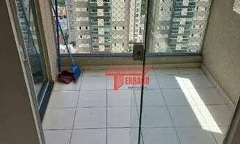 Imagem 2: Apartamento com 3 dormitórios para alugar, 59 m² por R$ 2.330,00/ano - Vila Eldízia - Sant