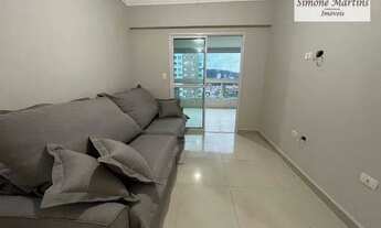 Imagem 2: Apartamento com 2 quartos à venda, 78 m² por R$ 595.000 - Canto do Forte - Praia Grande/SP