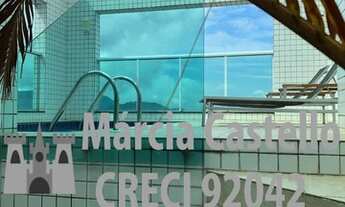 Imagem 6: Cobertura com piscina e churrasqueira vista mar!