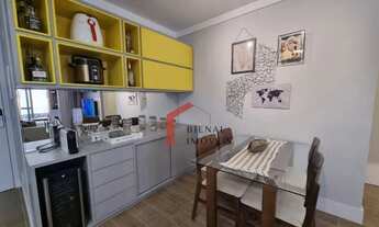 Imagem 5: Apartamento com 2 dormitórios à venda, 60 m² por R$ 490.000,00 - Vila Alzira - Santo André