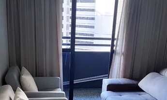 Imagem: Exelente Flat Vista Mar, mobília nova