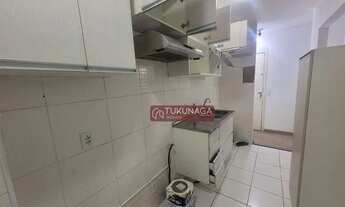 Imagem 7: Apartamento com 2 dormitórios para alugar, 44 m² por R$ 1.805,00/mês - Ponte Grande - Guar