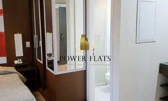 Imagem 3: Flat para aluguel possui 30 metros quadrados com 1 quarto em Moema - São Paulo - SP