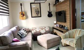 Imagem 2: Casa de condomínio para venda com 84 metros quadrados com 2 quartos em Vila Celeste - São