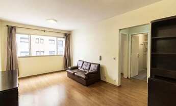 Imagem 2: Apartamento para Aluguel - Santa Cecília, 1 Quarto, 50 m2