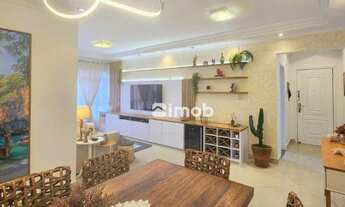 Imagem 2: Apartamento com 3 dormitórios à venda, 122 m² por R$ 750.000,00 - Campo Grande - Santos/SP
