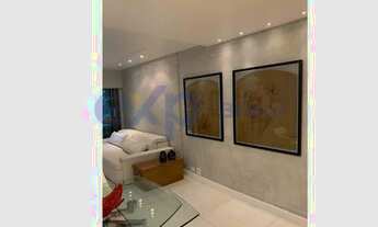 Imagem 2: Experiência de Vida na Lagoa: Apartamento de 1 Quarto com Estilo e Conforto!