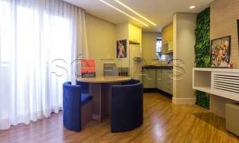 Imagem 4: Flat disponível para locação com 35m² sendo 1 dormitório na Vila Mariana próximo do Hospit