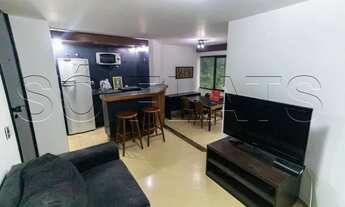 Imagem: Flat disponível para locação no Brooklin