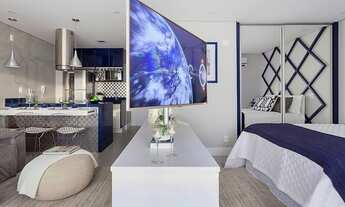 Imagem 6: Apartamento para aluguel tem 46 metros quadrados com 1 quarto