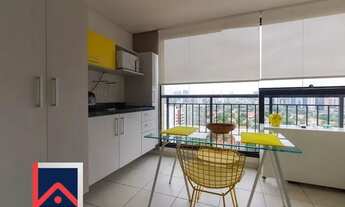 Imagem 4: Locação Apartamento 1 Dormitórios - 34 m² Brooklin