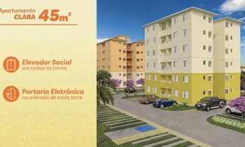 Imagem 3: Apartamento novo com 2 dormitórios, entrega em janeiro 2024, à venda, 45 m² por R$ 266.000