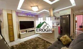 Imagem 3: Cobertura com 2 dormitórios à venda, 110 m² por R$ 625.000,00 - Vila Gilda - Santo André/S