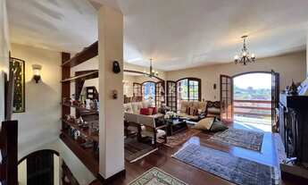 Imagem 2: Casa em Condomínio à venda, 4 quartos, 3 suítes, 4 vagas, Comary - Teresópolis/RJ