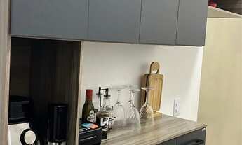 Imagem 6: Apartamento semi mobiliado condomínio fechado