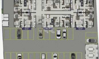 Imagem 7: Apartamento em construção no Loteamento Galápagos em Tijucas