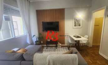 Imagem 4: Apartamento à venda, 45 m² por R$ 450.000,00 - Ponta da Praia - Santos/SP