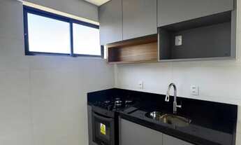 Imagem 4: Apartamento novo, no Tirol, com 2 quartos, 2 vagas de garagem e mobília