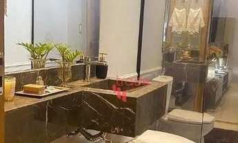 Imagem 5: Casa para Alugar de 03 Suítes no Condomínio Alphaville I em Ribeirão Preto com Hidromassag