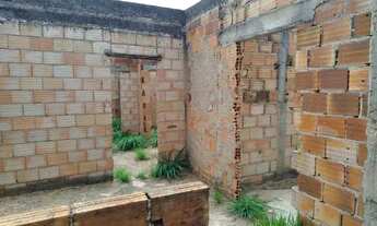 Imagem 6: Casa semi construída em Mateus leme