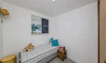 Imagem 7: 2 quartos com suíte, vaga e lazer no Cascatinha para venda