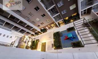 Imagem 3: Apartamento com 1 dormitório para alugar, 28 m² por R$ 3.202,01/mês - Chácara Santo Antôni