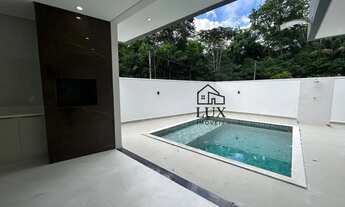 Imagem 4: Alphaville 4 / 230m² / 4 suítes / semi mobiliada / área gourmet / piscina/ casa de esquina