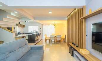 Imagem 2: Sobrado em condomínio 03 quartos 01 suíte com hidro 02 vagas - Xaxim