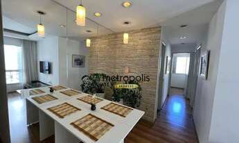 Imagem 2: Apartamento com 3 dormitórios para alugar, 61 m² por R$ 3.800,44/mês - Fundação - São Caet