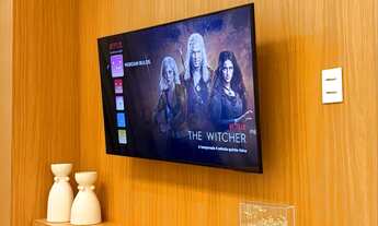 Imagem 2: Apartamento para locação no bairro SIM com acabamento de alto padrão