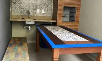 Imagem 9: Alugar - Apartamento Totalmente Mobiliado em Ponta Negra - 1/4 - Vista Mar