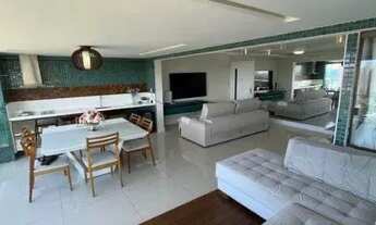 Imagem 5: MAISON BIARRITZ COLINA A, PATAMARES Vista mar | Nascente | 151m² | 3 suítes