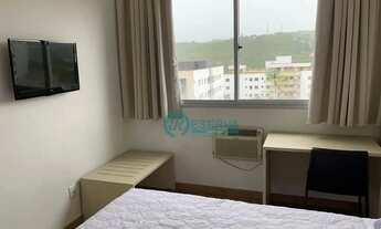 Imagem 2: Flat com 1 dormitório à venda, 17 m² por R$ 99.000,00 - Centro - Lagoa Santa/MG