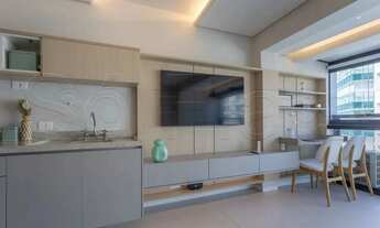 Imagem 4: Studio Window Moema, flat disponível para locação contendo 33m² e 01 dormitório