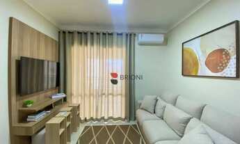 Imagem 2: Apartamento com 2 dormitórios para alugar, 85 m² por R$ 6.242,00/mês - Nova Aliança - Ribe