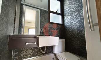 Imagem 5: Cobertura dúplex para venda e locação com 4 quartos sendo 4 suíte- 300 m²- Vila Adyana