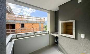 Imagem 2: Apartamento - 2 dormitórios, sendo 1 suíte, sacada churrasqueira - 1 vaga - 1 Hobby box