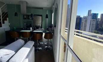 Imagem 5: Duplex para aluguel 47 m² | 1 dorm suíte | varanda | lavabo