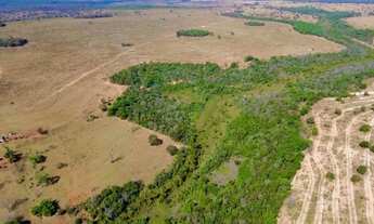 Imagem 3: Fazenda 974 hectares área total localizada em Serranópolis-GO