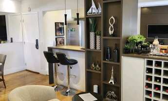 Imagem 2: Apartamento à venda com 93m² 2 dormts 1 suíte 2 vagas Movement bairro Baeta Neves São Ber