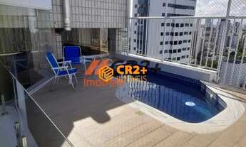 Imagem 2: Cobertura a Venda 330m² com 5 Quartos, 4 Suítes, 4 vagas, piscina privativa em S