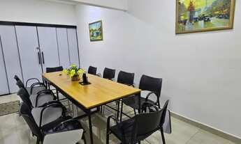 Imagem 2: 02 salas comerciais mobiliadas para escritório com recepção- LOCAÇÃO MENSAL FLEXÍVEL