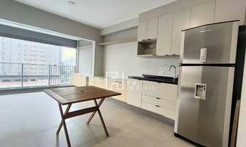 Imagem 2: Apartamento com 1 dormitório para alugar, 40 m² por R$ 4.385,00/mês - Vila Mariana - São P